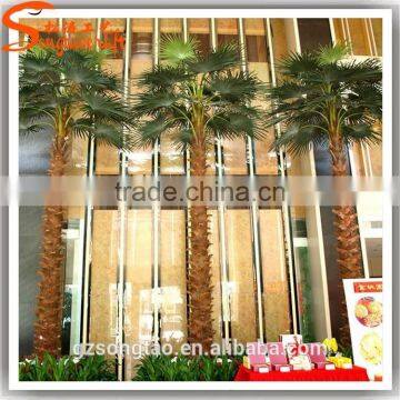 Artificial Outdoor Palm Trees,Artificial Plam Tree Leaves , Outdoor Washington Palm Trees Wholesale photo-4
