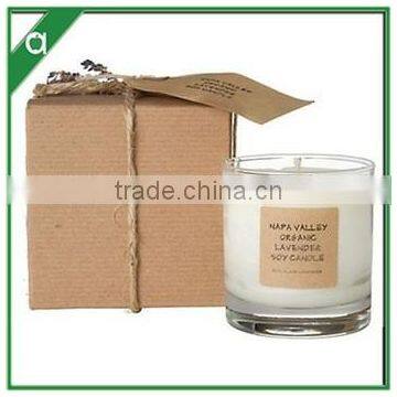 Apple Aroma Scented Candles With Glass photo-2