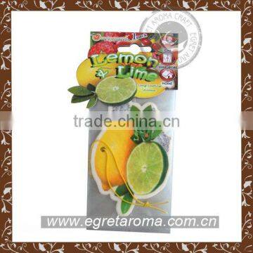 EA1-1010 Sun Customized Hanging Paper Car Air Freshener photo-6