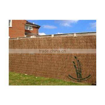 brushwood heather fence