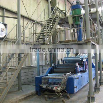 China Professional Manufacturer Roof Sheet in Fiberglass Material Making Machine