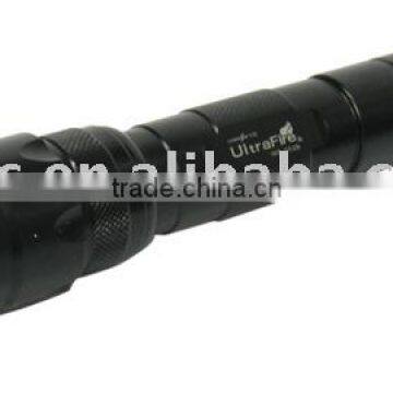 Ultra Fire WF-502B Powerful Waterproof Tactical torch and aluminium led flashlight or tactical flashlight