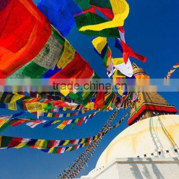Lungta Wind Horse Tibetan Player Flag/10 Flags photo-2