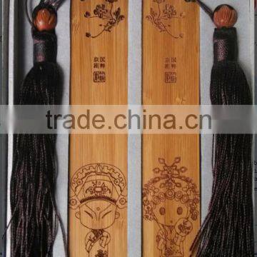 Eco-friendly Unique Bamboo Bookmark photo-2