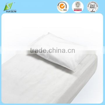 wholesale cheap white used bed sheets for hotels and hospitals