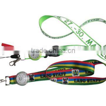 New Product 2014 Custom Clock Lanyard photo-5
