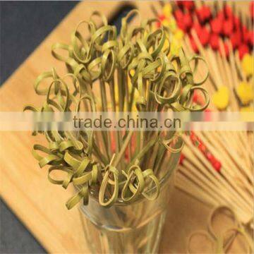 New product 2016 knot bamboo skewer wholesale