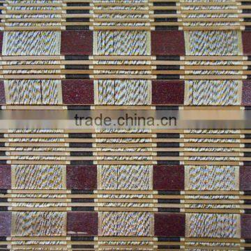 Colored bamboo curtain/bamboo window blind/