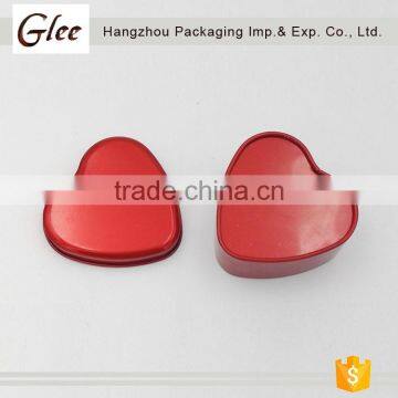 Wholesale Heart Shaped Small Gift Custom Tin Box photo-6