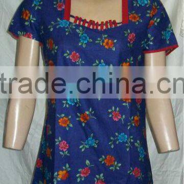 Printed kurtis wholesaler