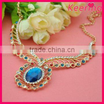 Fashion new wholesales latest design beads necklace WNK-236