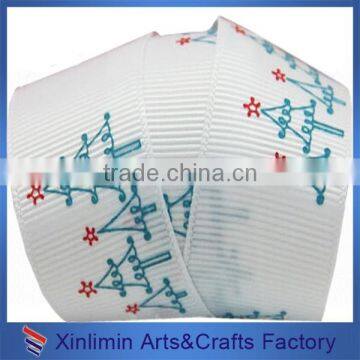Custom New Design Printed Logo Festival Cotton Ribbon for Celebration photo-5
