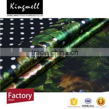 High Quality Imported 100 Silk Charmeuse Fabric photo-2