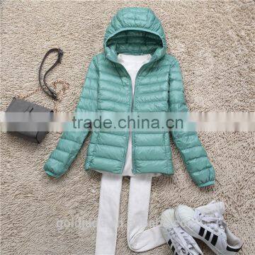 Women Winter Jacket 2017 Ultralight Down Jacket for Winters Woman photo-2