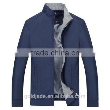 Fashion black outdoor sport men jackets and gentleman hot selling varsity softshell cropped down jacket
