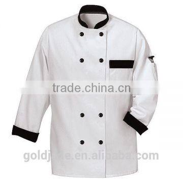 Custom Embroidered Executive White Chef Jacket Cooking Restaurant Coat Chef photo-4