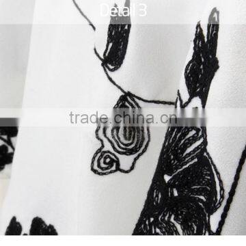 Korean Style Extra Large Plus Size Lady Two-piece Set XL-XXXXL Size photo-5