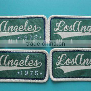2016 New Fashion Custom Woven Badge and Patch for Clothes photo-5