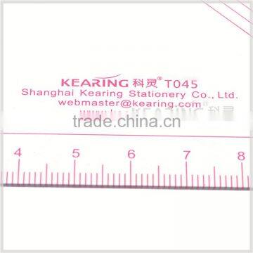 Kearing Grading Triangle Rulers Transparent Acrylic Scale Triangular Rulers With Protractor # T045 photo-5