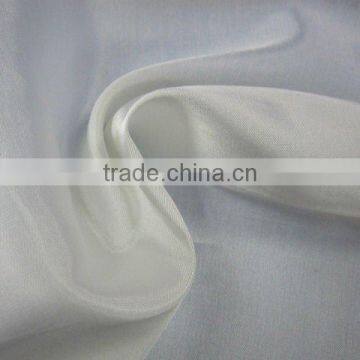 High quality good color fastness 100%rayon/viscose solid twill sateen fabric