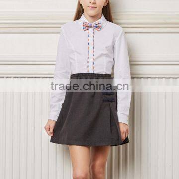 Newest Style Shirt And Pants School Uniforms For Senior High School