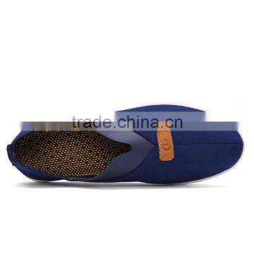 Slip on Microfiber Leather Casual Loafers Shoes Sample for Male, Men Fashion Casual Shoes High Quality Made in China Factory photo-5
