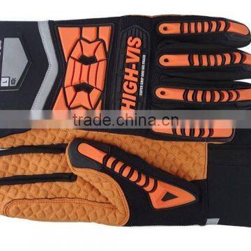 EN388 4131 Heat Resistant Gloves, Impact Resistant Safety Gloves,western Impact Safety Working Gloves photo-3