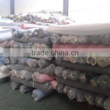 PVC Stocklot Supplier, All kinds of textile and fabric