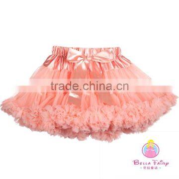 Wholesale New Design Kids Cute Pink Tutu Ballet Dance Costumes Long Fancy Valentine Pettiskirt photo-5