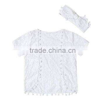 Wholesale Crocet Lace Vest Flower Pattern for Baby photo-4