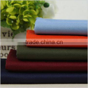 Hot Sale 21x21 100x50 TC Twill Clothing Fabric 65% Polyester 35% Cotton Fabric photo-2