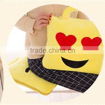 2016 Hot Wholesale Travel Emoji Throw Cushion Baby Pillow photo-6