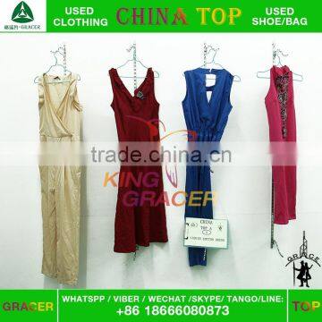 Korea Style Summer Fashion Mixed Dress Stocklot,used Clothing Used Dress photo-2