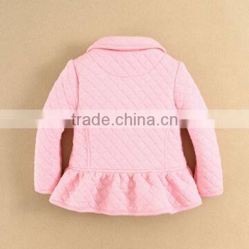 MOM AND BAB Newest Long Sleeve Cotton Patterns Kids Wholesale Clothing, Girls Cotton Knitted Jackets photo-2