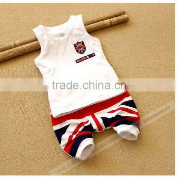 Unique Cool European Style Baby Clothes Summer Children Clothes Set of Kids Clothing for Wholesale photo-2
