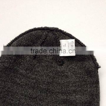Fashion Acrylic Soft & Warm Knit Hat Factory in Good Quality photo-3