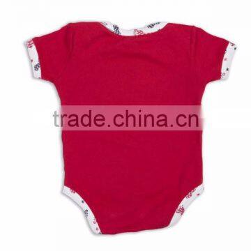 Short Sleeve Lap Shoulder Bodysuit photo-2