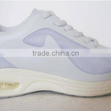 Grey Mesh Air Cushion Women Sneaker Shoes photo-2