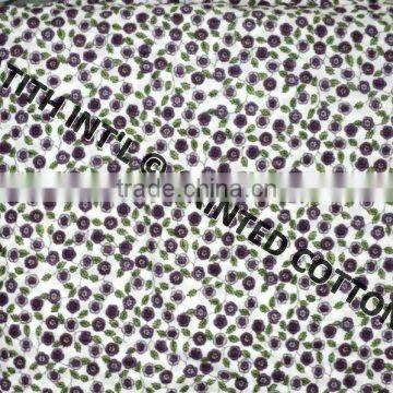 100 % COTTON PRINTED FABRIC