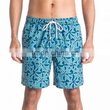 Waterman Swim Trunk Fantasitc Color Style Custom Drainage Ports Mesh Bags Beach Short Soft Ottoman Fabric Well Ventilated Mesh photo-4