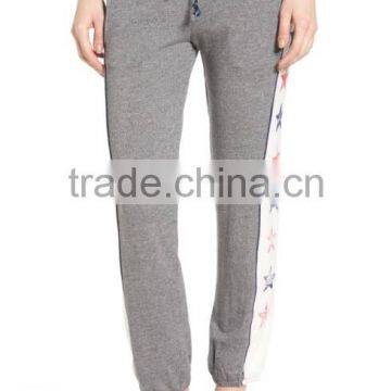 Hotsale New Syle Fashion Leisure Star Strip Jogger Pants Women Jogger Sweatpants Sport Wear Guangdong Manufacture Wholesale photo-2