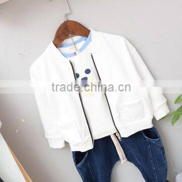 YE5211 Autumn 2017 Children Clothing Solid Color Boys Sport Coats photo-2