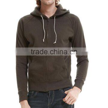 Trendy blank pullover french terry hoodies