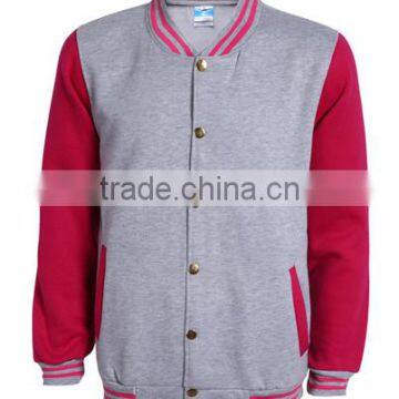 Fashion Men Jacket Wholesale Popular Baseball Jacket Strikingly photo-3