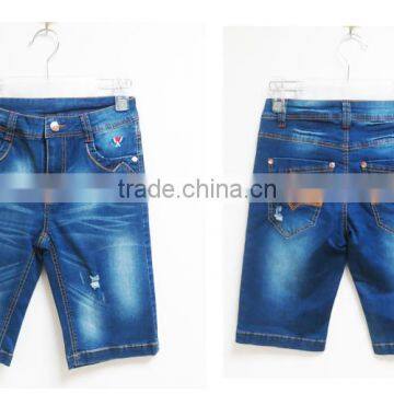 2016 Fashion New Kid Boys Shorts ,denim Shorts Manufacuturer photo-2