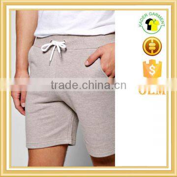 Wholesale Plain Gym Shorts 100% Cotton Sweat Pants Fitness Shorts photo-4
