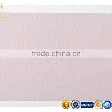 Pure Cable Knitted Cashmere Luxe Baby Blanket photo-3