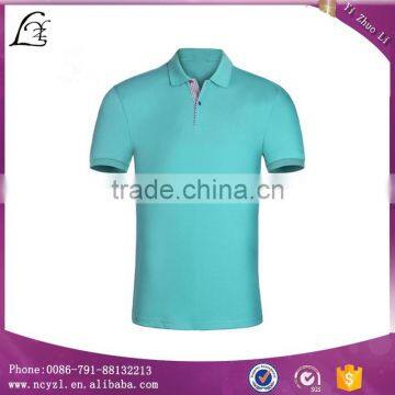 2017 Alibaba jiangxi wholesale custom color combination polo shirt