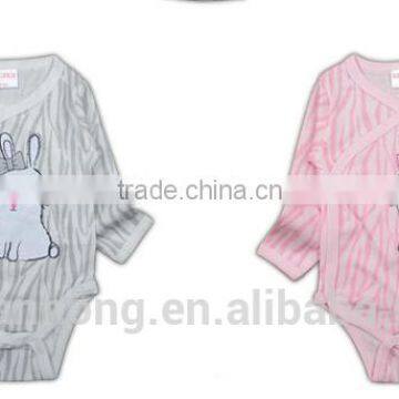 In the Spring and Autumn Winter Cotton Baby Long Sleeve Button photo-2