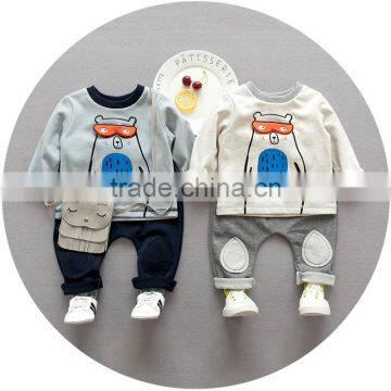 S17674A Baby boys clothes autumn kids clothing sets